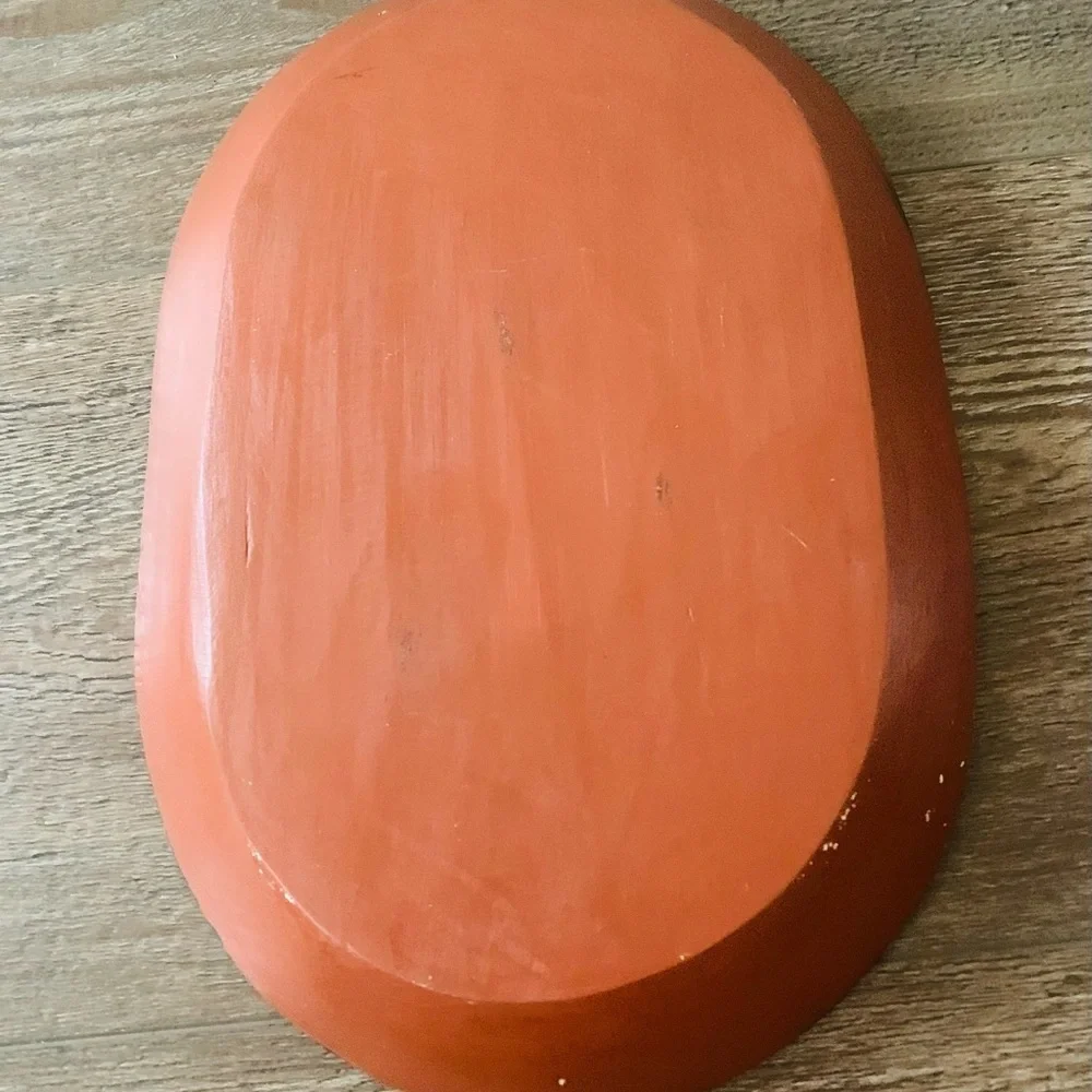 Hand painted tray
